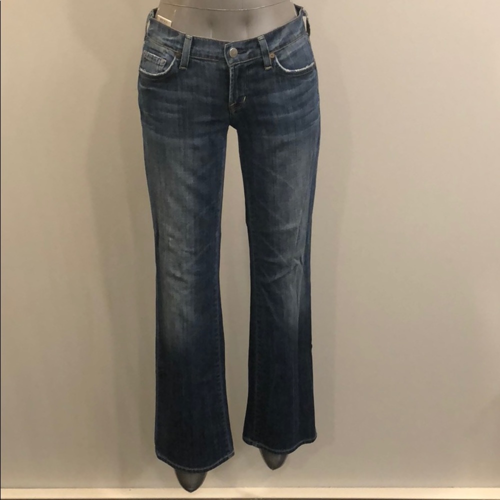 Citizens of Humanity Boot Cut Jeans